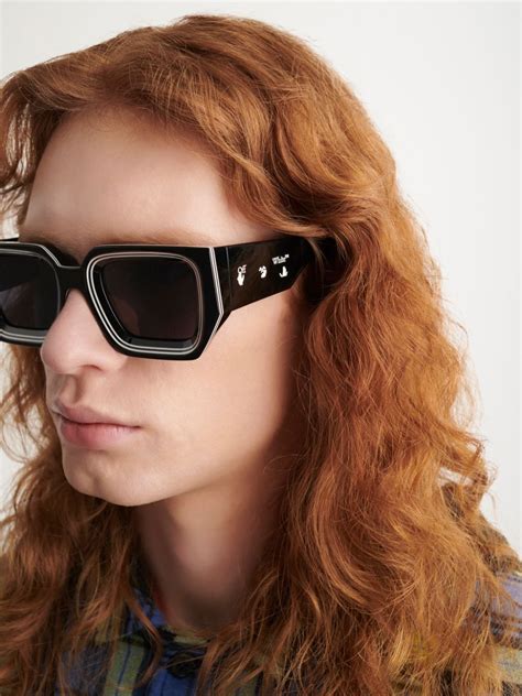 off-white francisco square frame sunglasses|Francisco square.